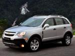 Chevrolet Captiva 2008 года (BR)